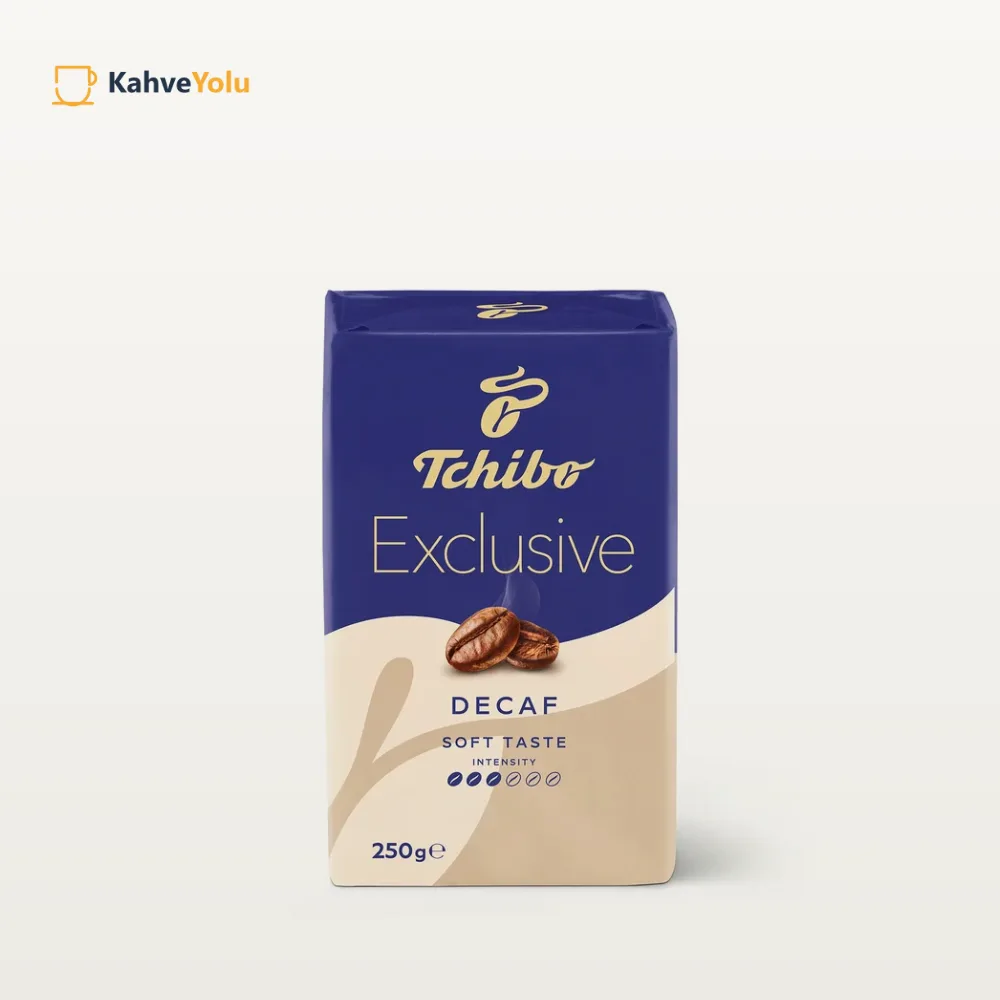 Tchibo Exclusive Decaf Kafeinsiz Filtre Kahve 250g