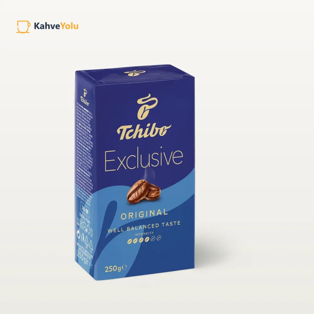 Tchibo Exclusive Original Filtre Kahve 250g - görsel 2