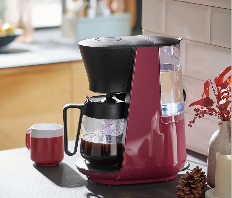 Tchibo Filtre Kahve Makinesi - Berry - görsel 2