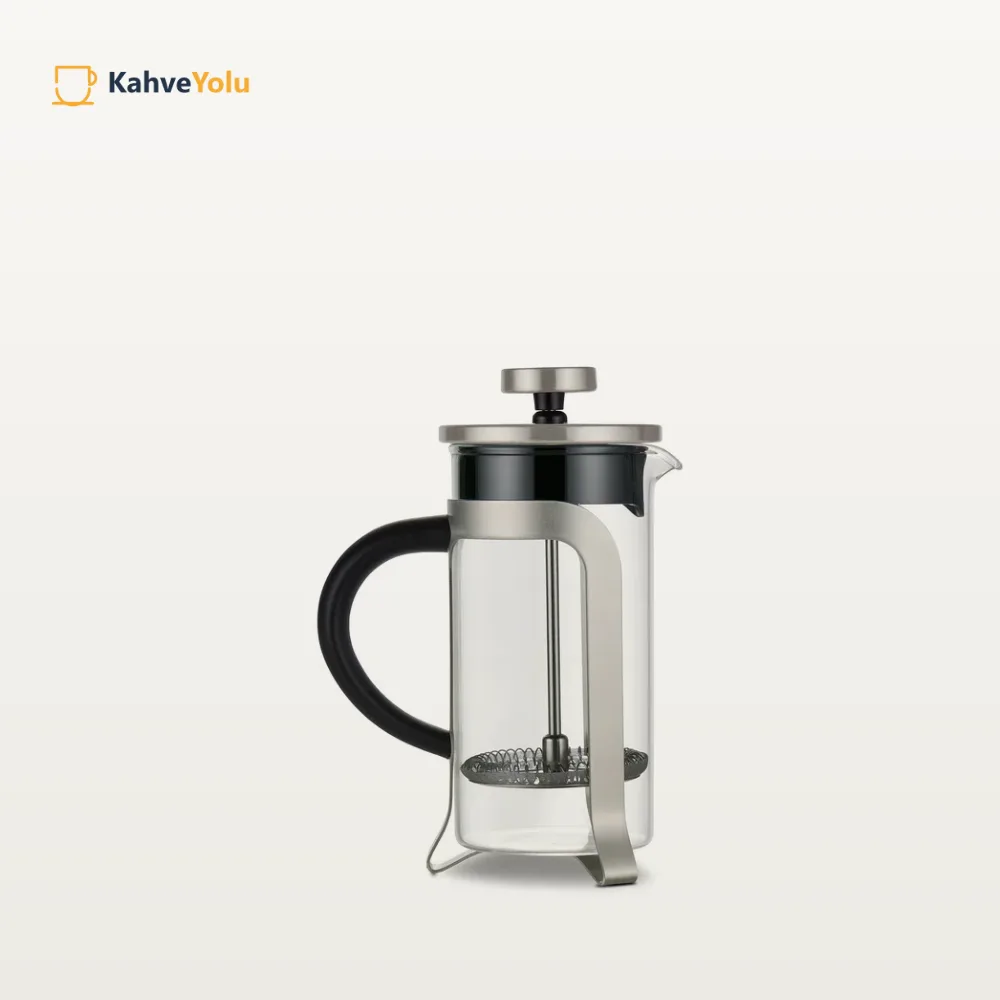 Tchibo French Press, Gümüş 300 ml - görsel 2