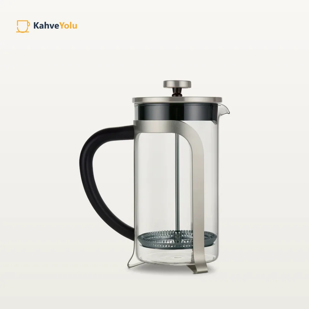 Tchibo French Press, Gümüş 800 ml - görsel 2