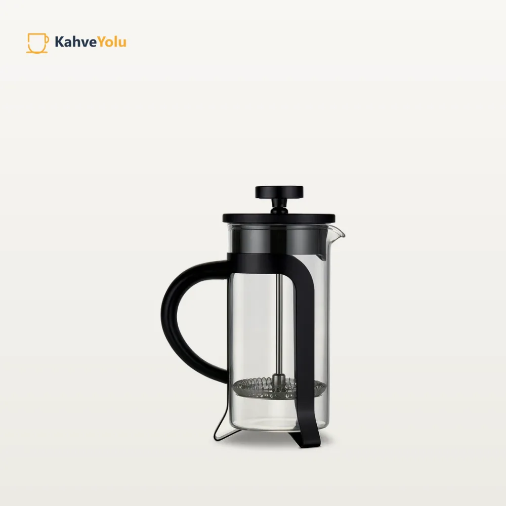 Tchibo French Press, Siyah 300 ml - görsel 2