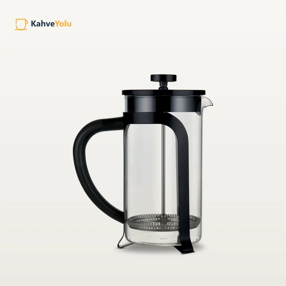 Tchibo French Press, Siyah 800 ml - görsel 2