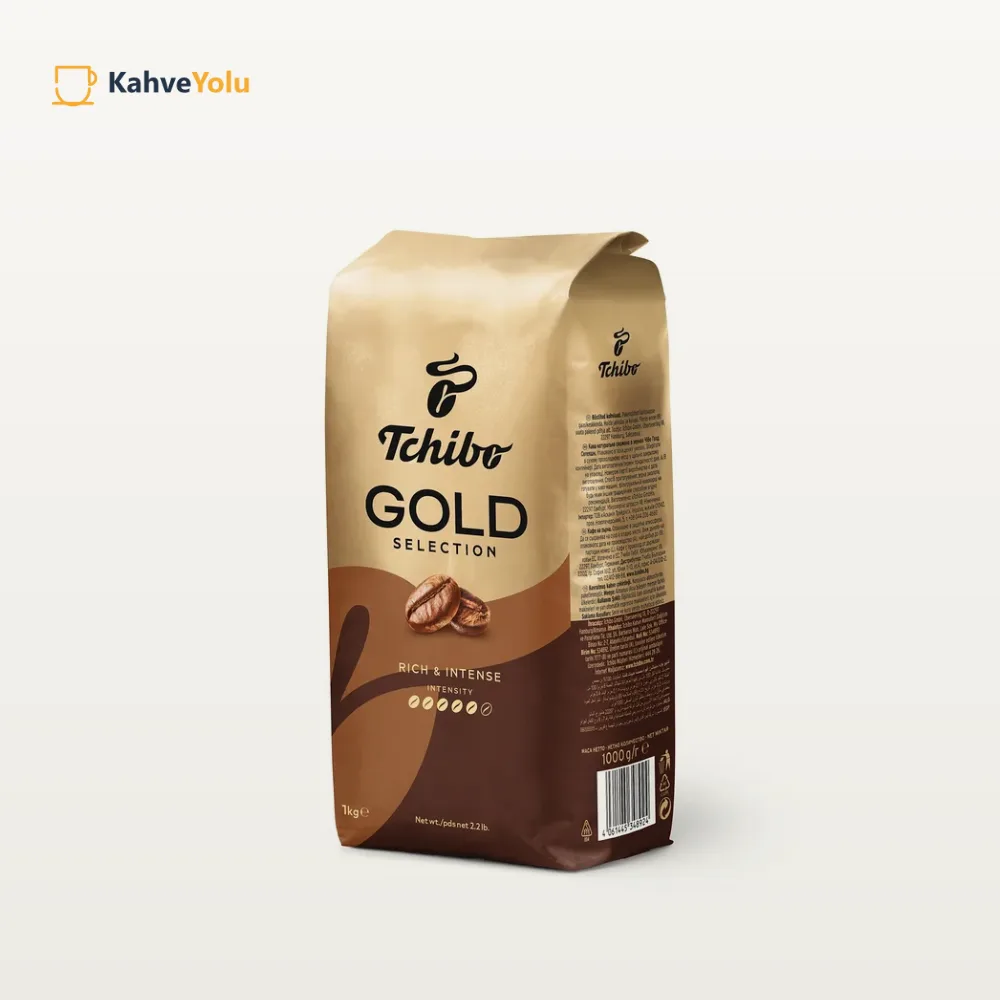 Tchibo Gold Selection Çekirdek Kahve 1000 g - görsel 2