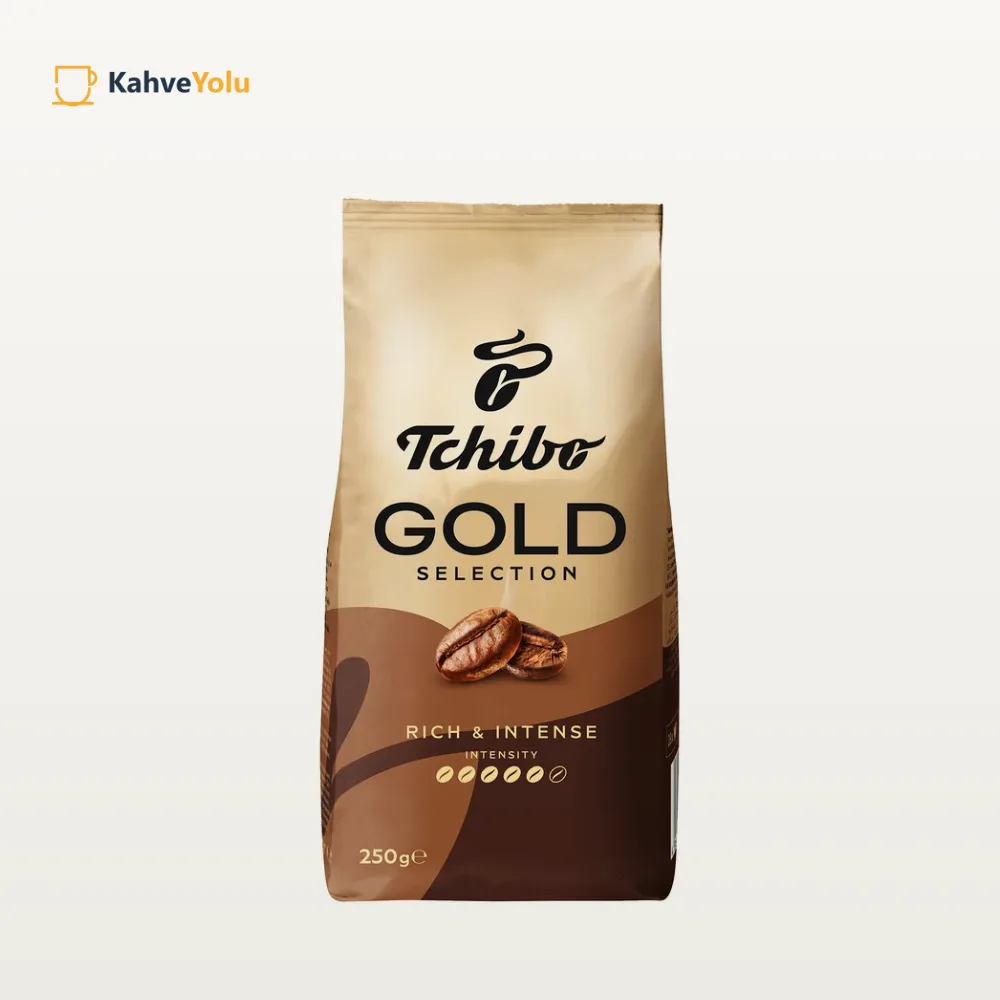 Tchibo Gold Selection Çekirdek Kahve 250 g - görsel 2