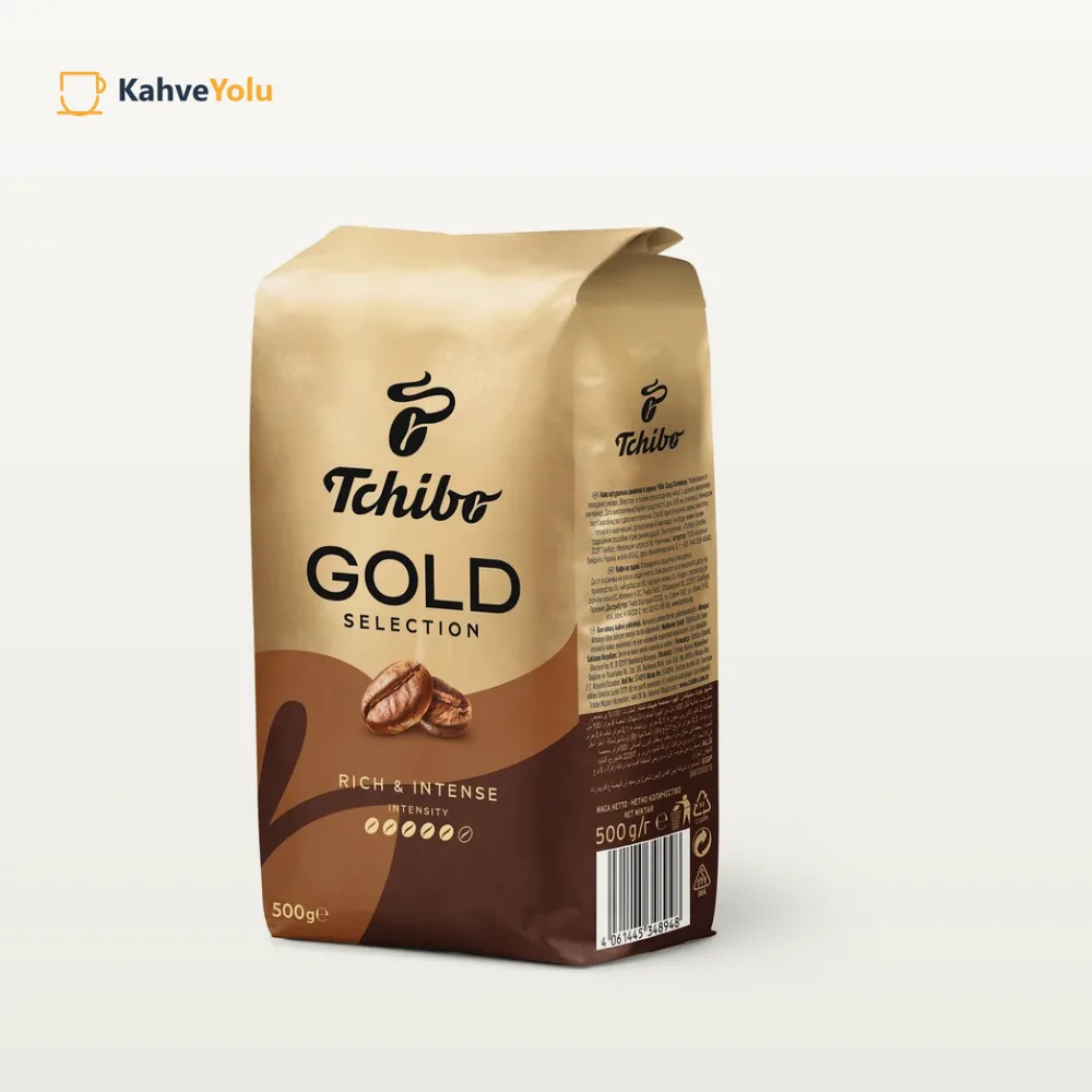 Tchibo Gold Selection Çekirdek Kahve 500 g - görsel 2