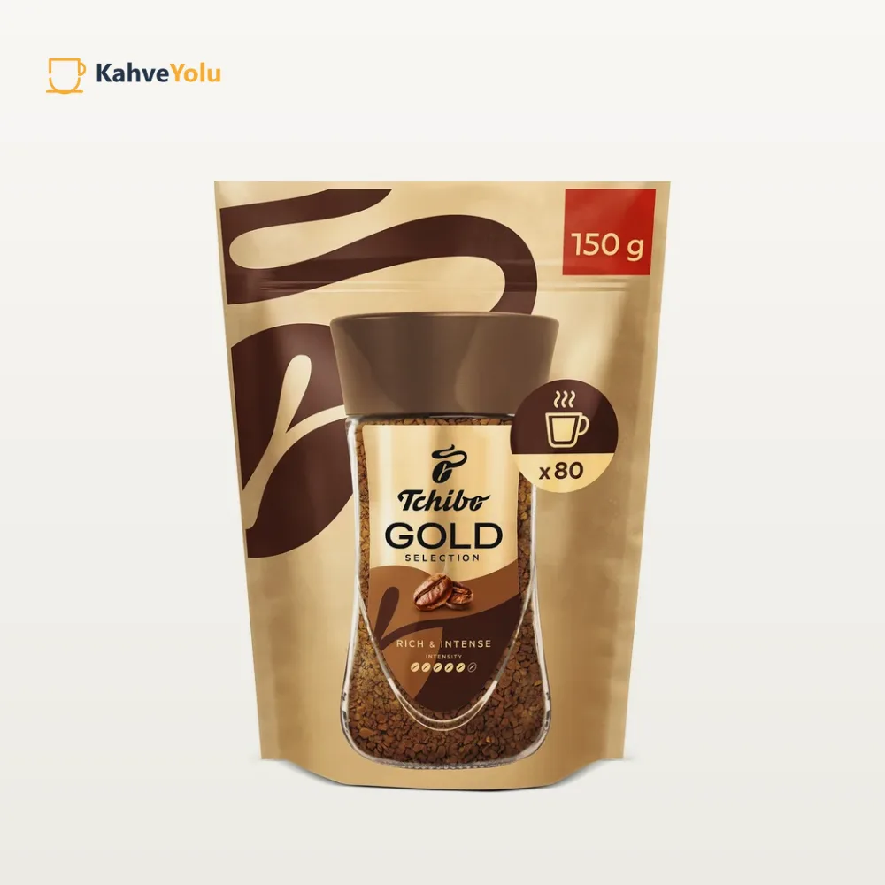 Tchibo Gold Selection Çözünebilir Kahve Ekonomik Paket 150g