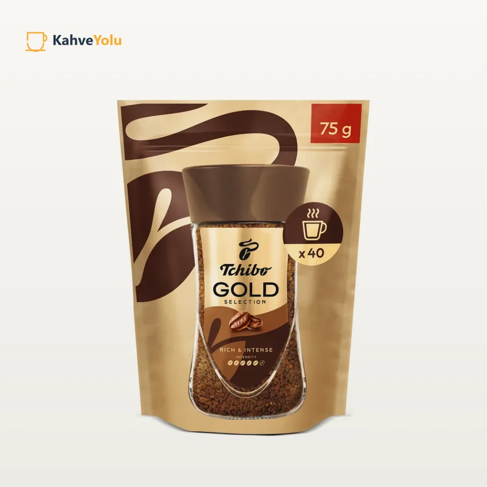 Tchibo Gold Selection Çözünebilir Kahve Ekonomik Paket 75g