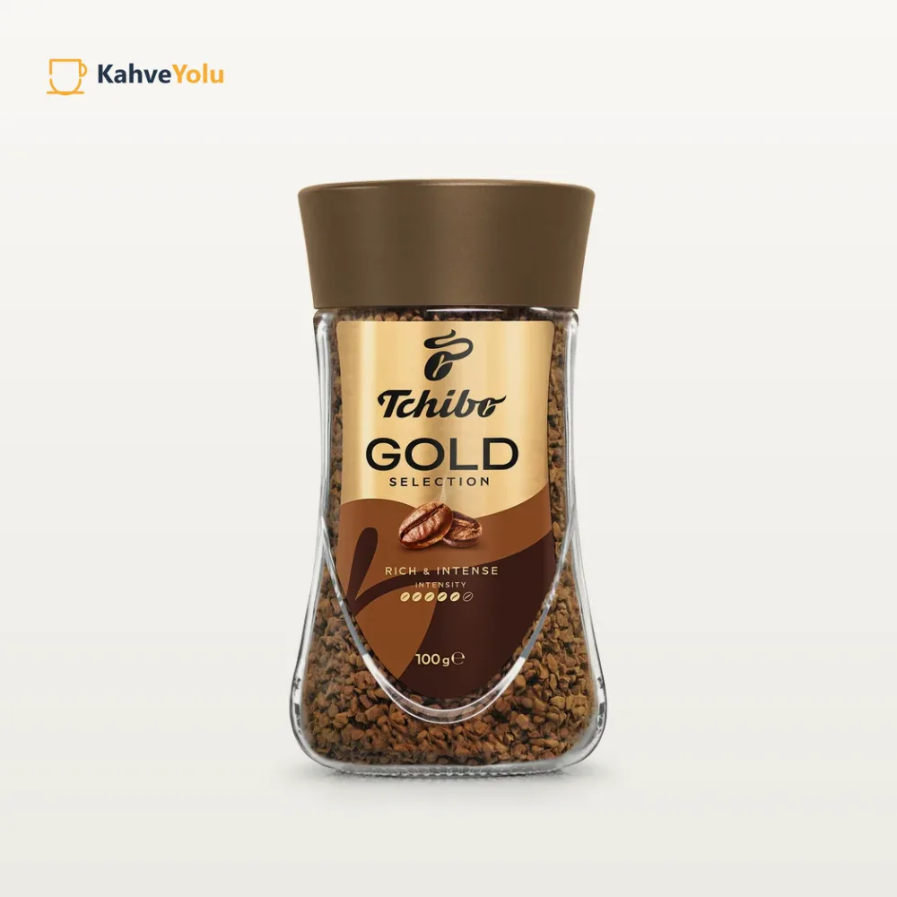 Tchibo Gold Selection Çözünebilir Kahve Kavanoz 100g