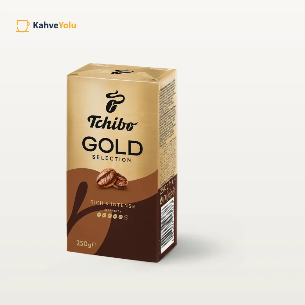 Tchibo Gold Selection Filtre Kahve 250g - görsel 2