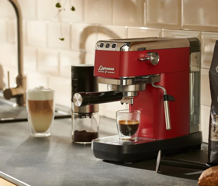 Tchibo Lapressa Manuel Espresso Makinesi, Kırmızı