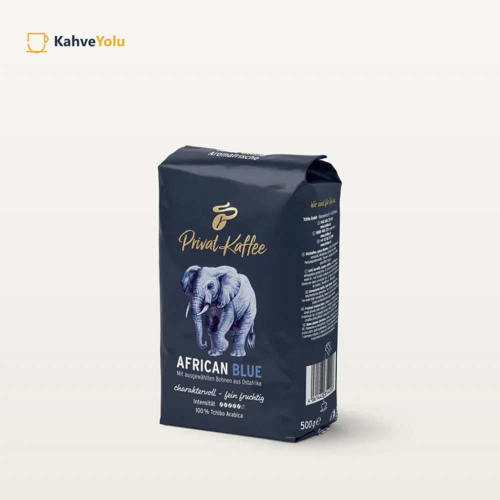 Tchibo Privat Kaffee African Blue Çekirdek Kahve 500g - görsel 2