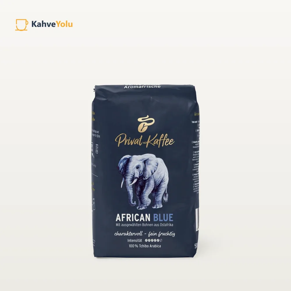 Tchibo Privat Kaffee African Blue Çekirdek Kahve 500g