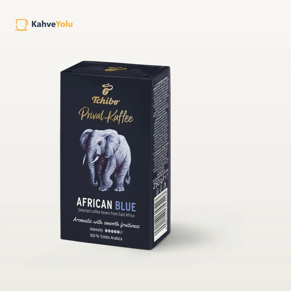 Tchibo Privat Kaffee African Blue Filtre Kahve 250g - görsel 2