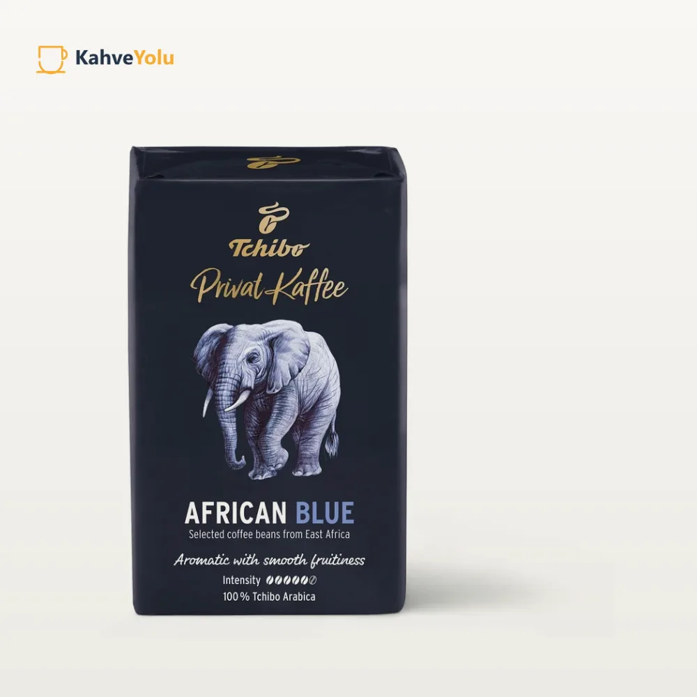 Tchibo Privat Kaffee African Blue Filtre Kahve 250g