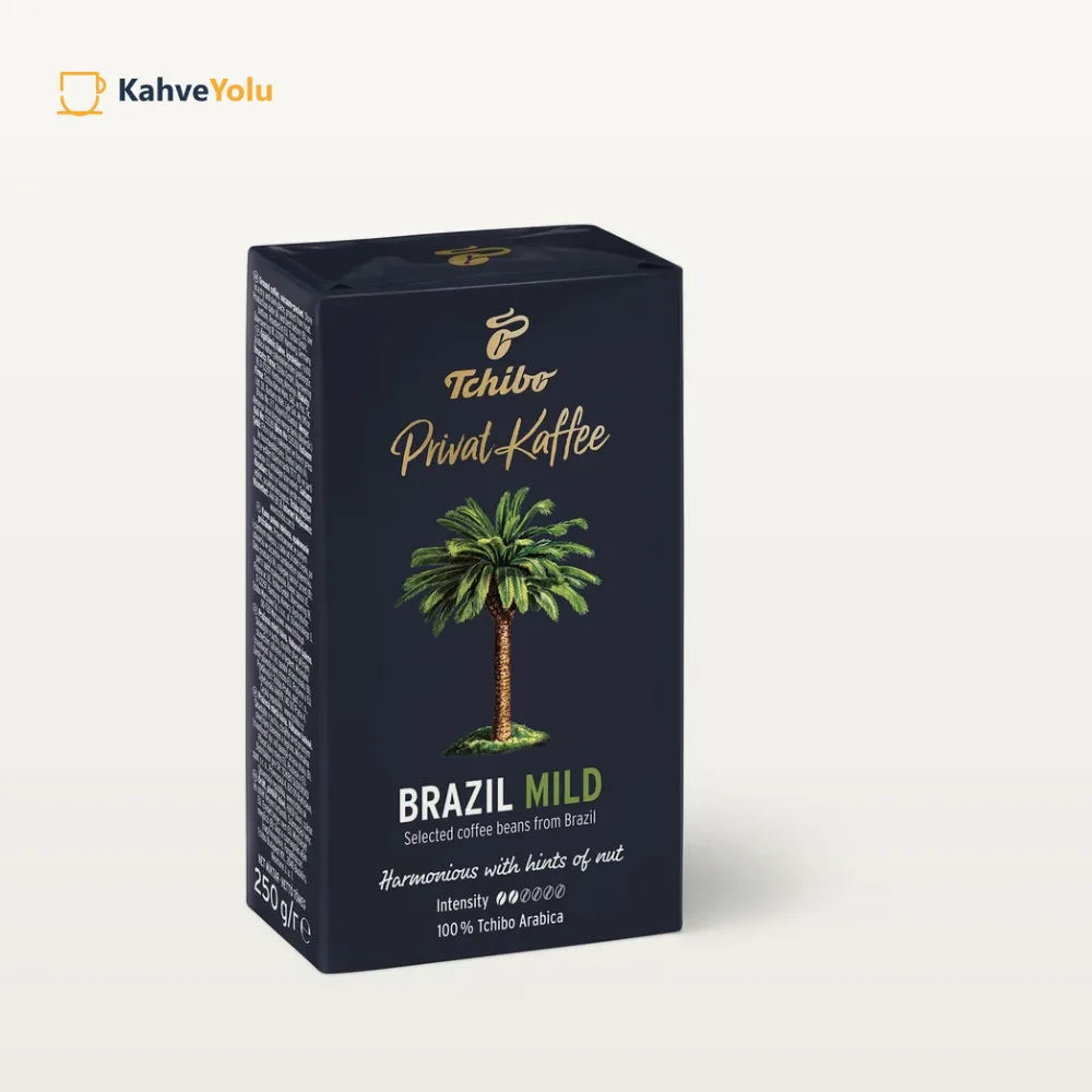 Tchibo Privat Kaffee Brazil Mild Filtre Kahve 250g - görsel 2