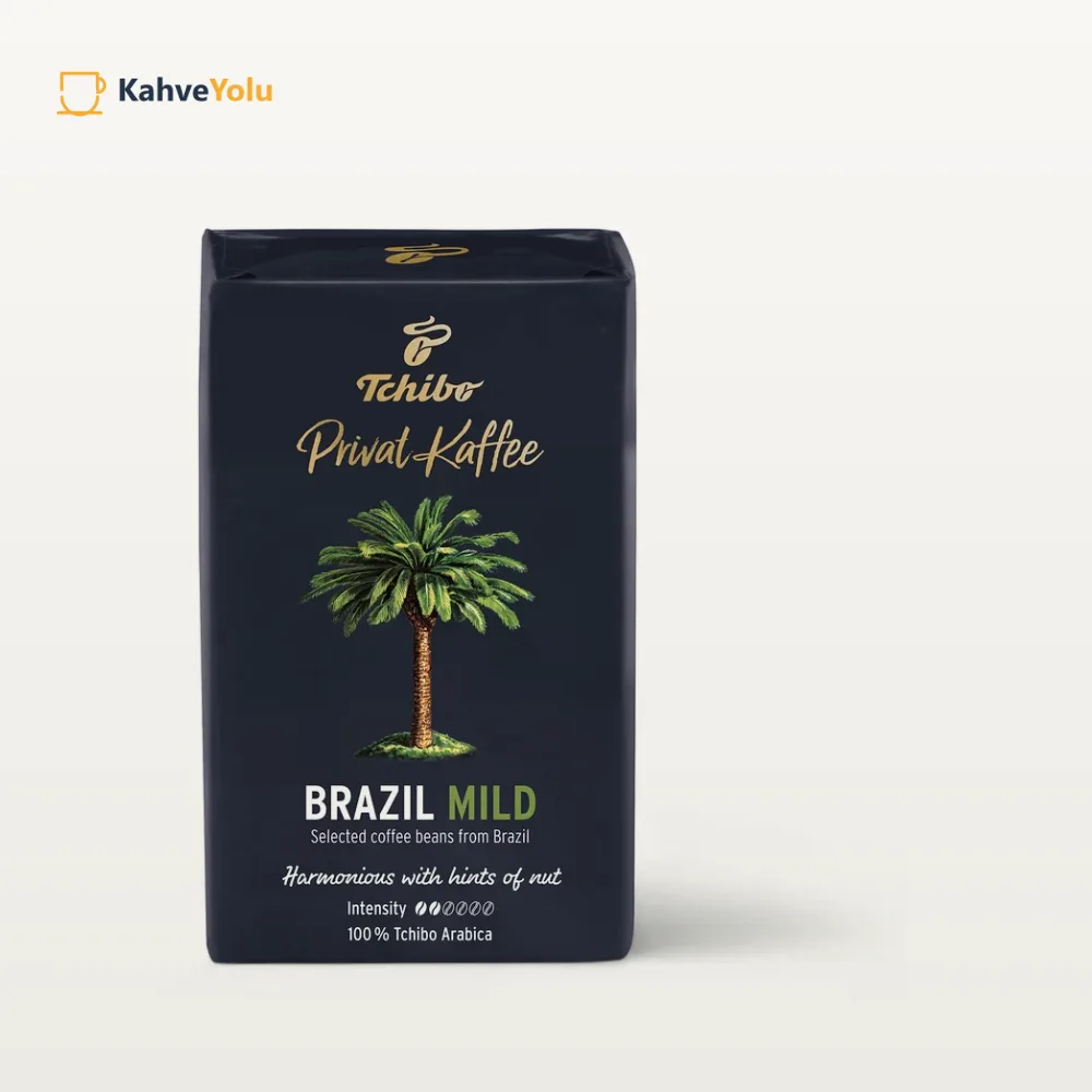Tchibo Privat Kaffee Brazil Mild Filtre Kahve 250g