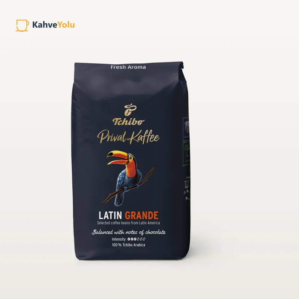 Tchibo Privat Kaffee Latin Grande Çekirdek Kahve 500g