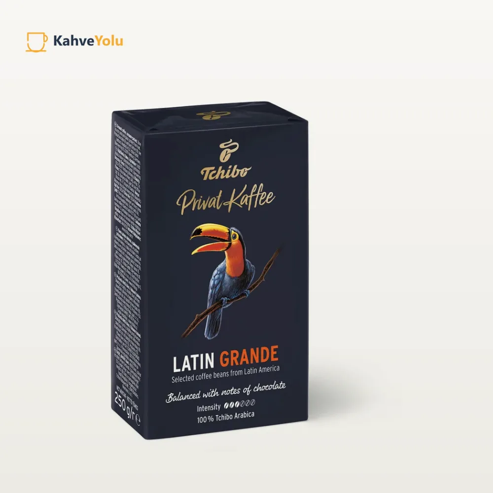 Tchibo Privat Kaffee Latin Grande Filtre Kahve 250g - görsel 2