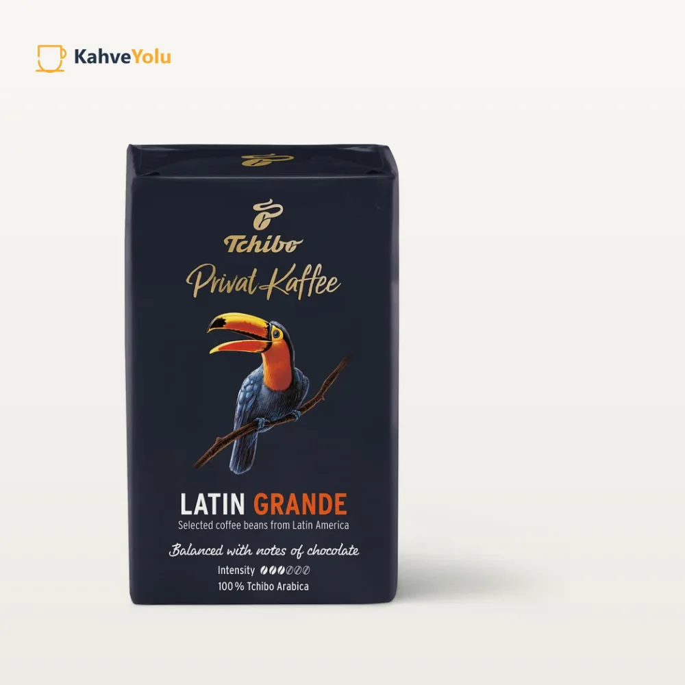 Tchibo Privat Kaffee Latin Grande Filtre Kahve 250g
