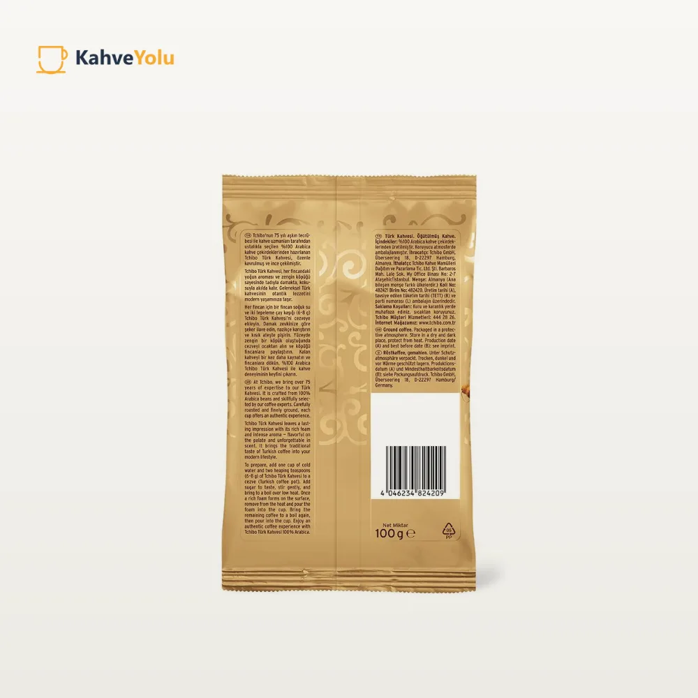 Tchibo Türk Kahvesi 100g - görsel 2